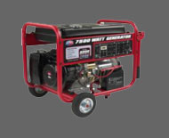 7,500 watt portable generator