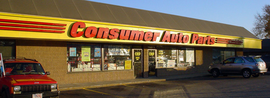 Consumer Auto Parts Locations